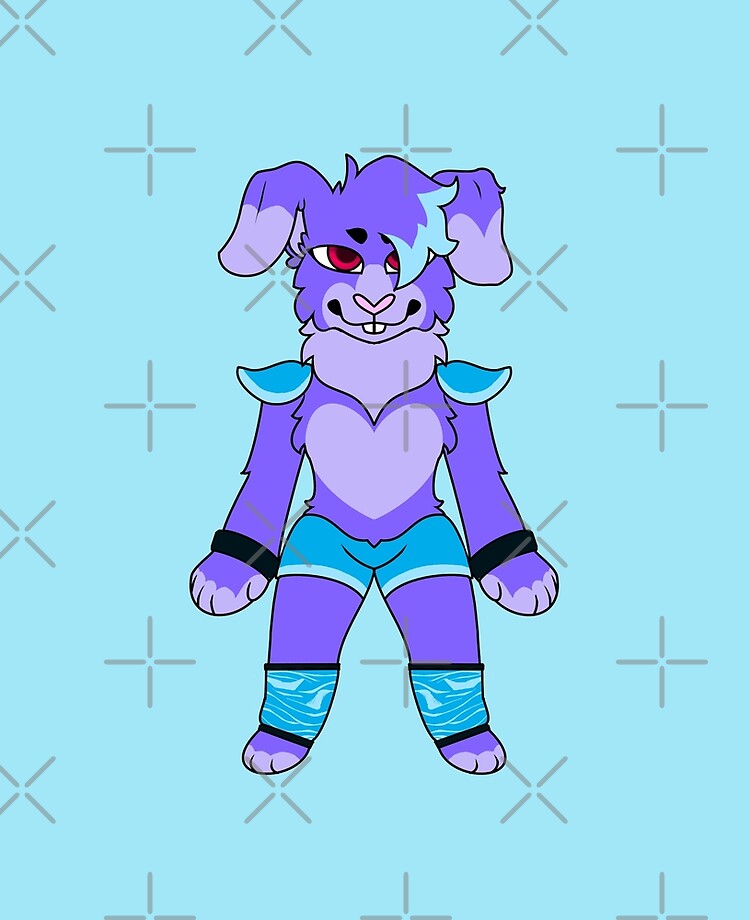 BLU on X: Shattered glamrock bonnie [ Glam bonnie design by