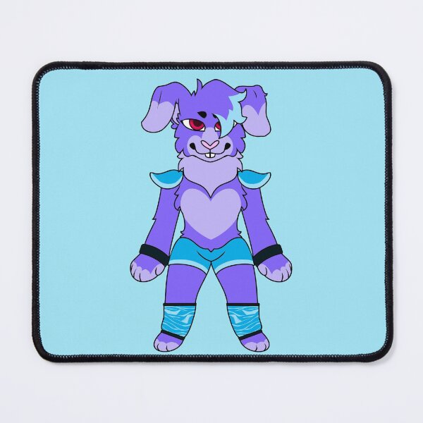 Item preview, Five Nights at Freddy's Security Breach FANMADE Glamrock Bonnie Bunny Fullbody designed and sold by Chloe Molina.