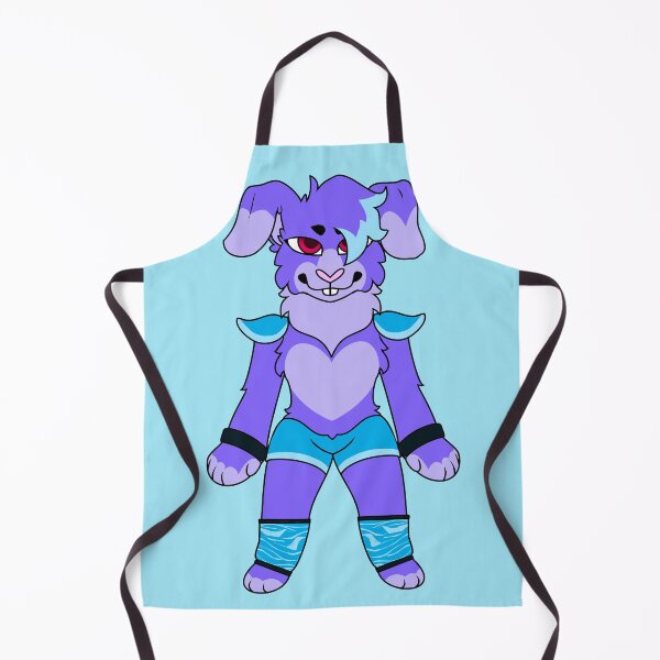 Item preview, Five Nights at Freddy's Security Breach FANMADE Glamrock Bonnie Bunny Fullbody designed and sold by Chloe Molina.