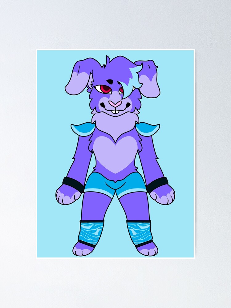 ArtStation - Glamrock Bonnie Bunny Fan Concept - FNAF Security Breach