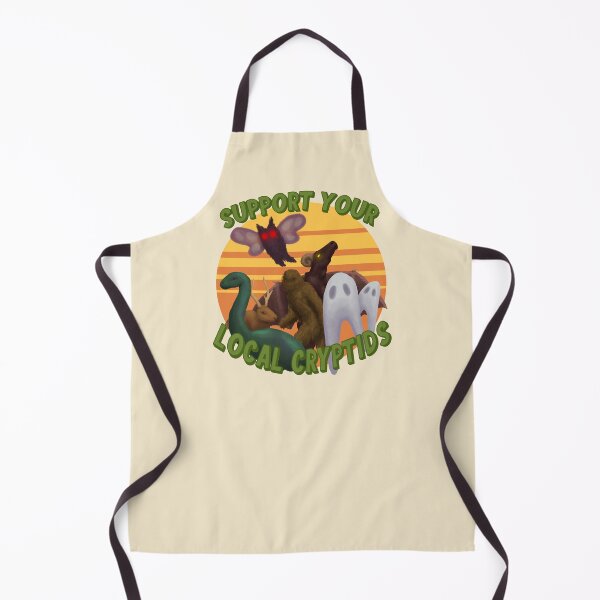 Item preview, Support Your Local Cryptids designed and sold by AriMakesArtShop.