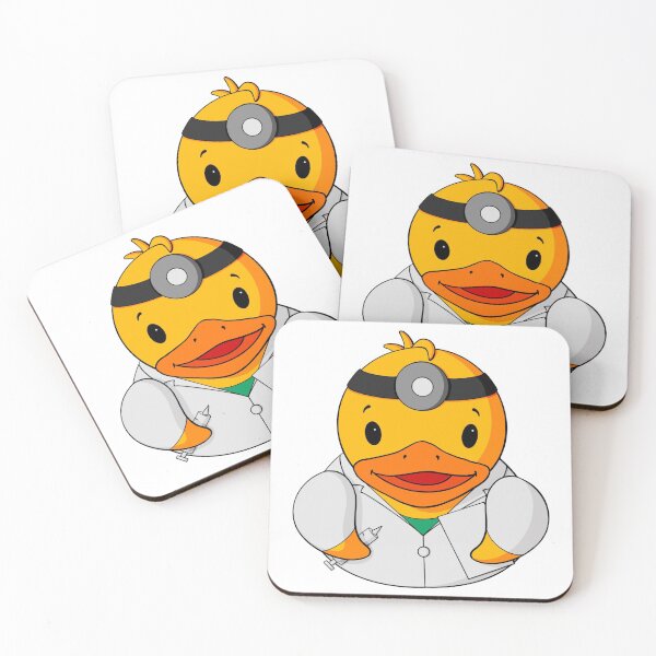 Item preview, Doctor Rubber Duck designed and sold by Alisha Ober Designs.