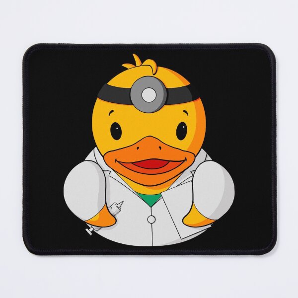 Item preview, Doctor Rubber Duck designed and sold by Alisha Ober Designs.