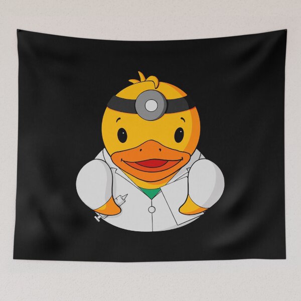 Item preview, Doctor Rubber Duck designed and sold by Alisha Ober Designs.