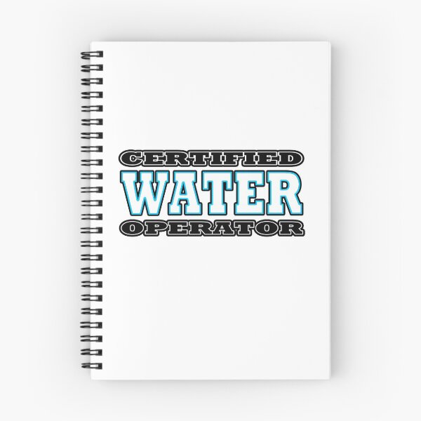 Item preview, Certified Water Operator logo designed and sold by WaterOperators.