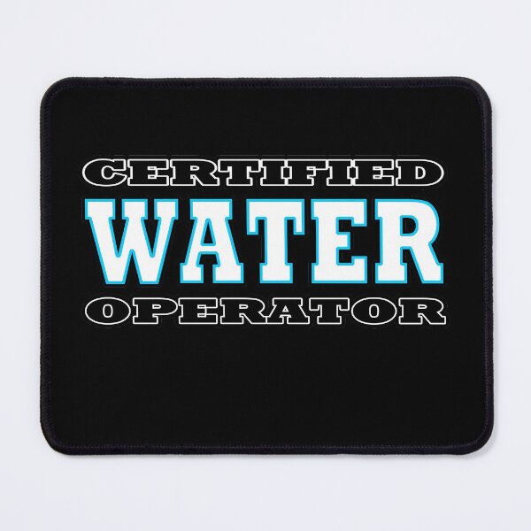 Item preview, Certified Water Operator logo designed and sold by WaterOperators.