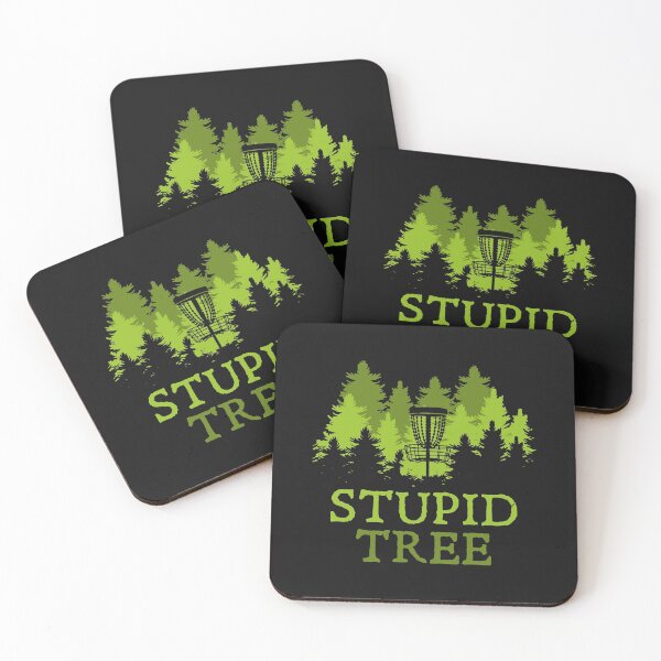 Item preview, Funny Disc Golf Player Gift Stupid Tree Disc Golf designed and sold by Joni23414.