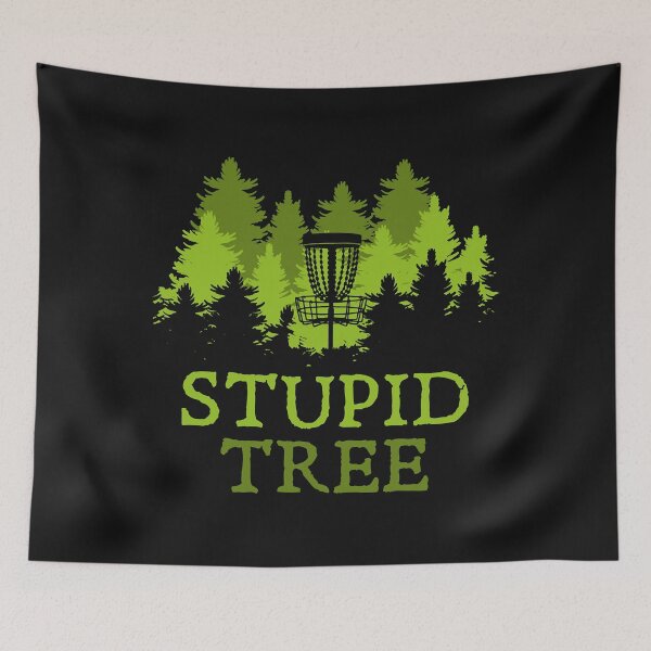 Item preview, Funny Disc Golf Player Gift Stupid Tree Disc Golf designed and sold by Joni23414.