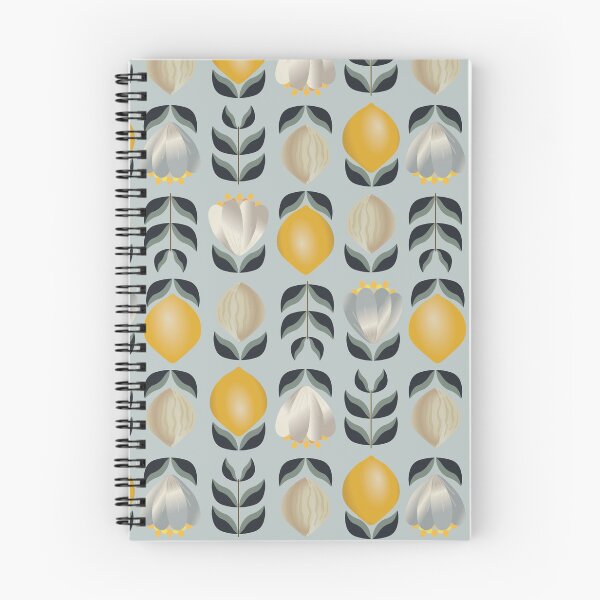 Item preview, Blooms, Seeds, Lemons & Leaves designed and sold by Jen Ashfield.