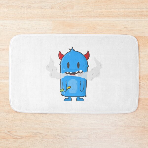 Item preview, lonely vaping monster designed and sold by Colossus1928.