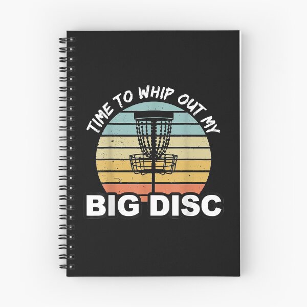Item preview, Funny Disc Golf Time To Whip Out My Big Disc designed and sold by Joni23414.