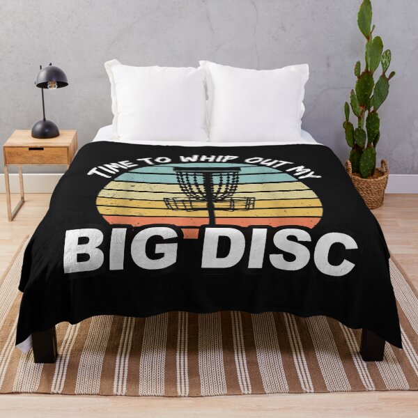 Item preview, Funny Disc Golf Time To Whip Out My Big Disc designed and sold by Joni23414.