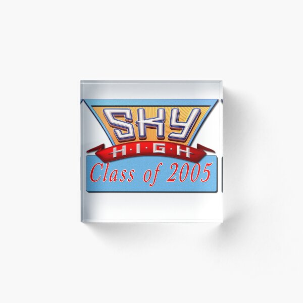 Sky High Gifts Merchandise Redbubble - run forever sky high roblox
