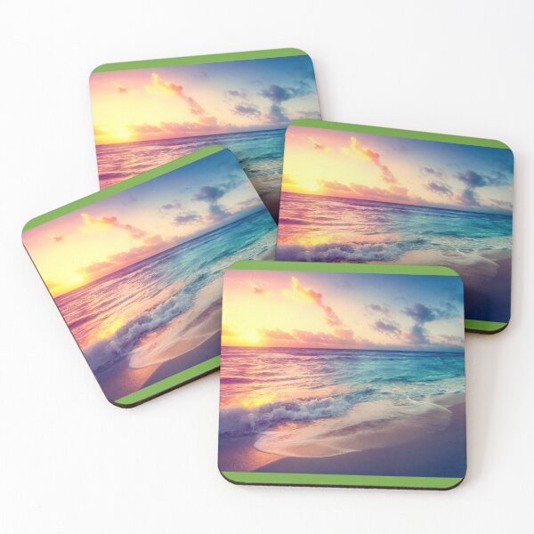 Item preview, Blue seas and tranquil skies designed and sold by Inspieation.