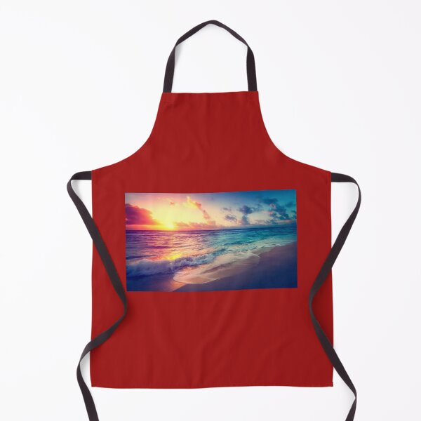 Item preview, Blue seas and tranquil skies designed and sold by Inspieation.