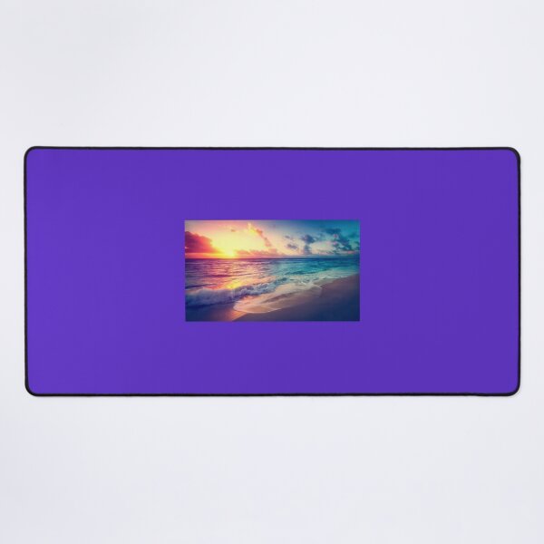 Item preview, Blue seas and tranquil skies designed and sold by Inspieation.