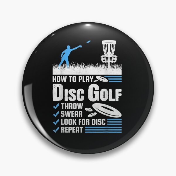 Item preview, Funny How To Play Disc Golf designed and sold by Joni23414.