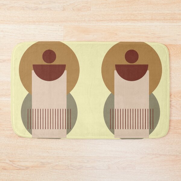Item preview, Boho Bauhaus Geometric Art: The Queen designed and sold by SpaceEnhance.
