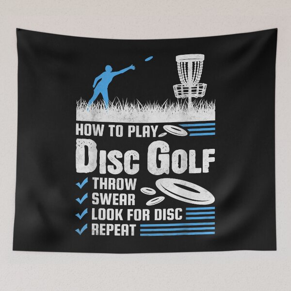 Item preview, Funny How To Play Disc Golf designed and sold by Joni23414.