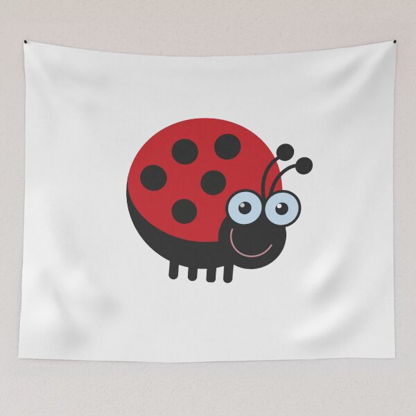 Item preview, Little Ladybird Love Bug  designed and sold by UglyBoyDesign.