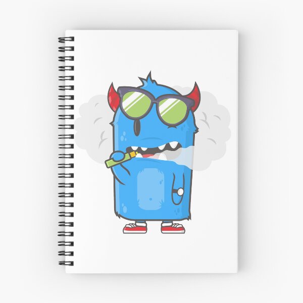 Item preview, lonely vaping chillin monster designed and sold by Colossus1928.