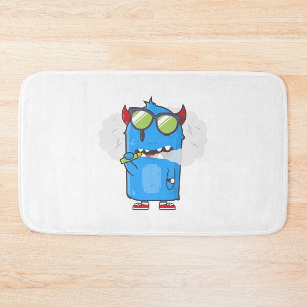 Item preview, lonely vaping chillin monster designed and sold by Colossus1928.