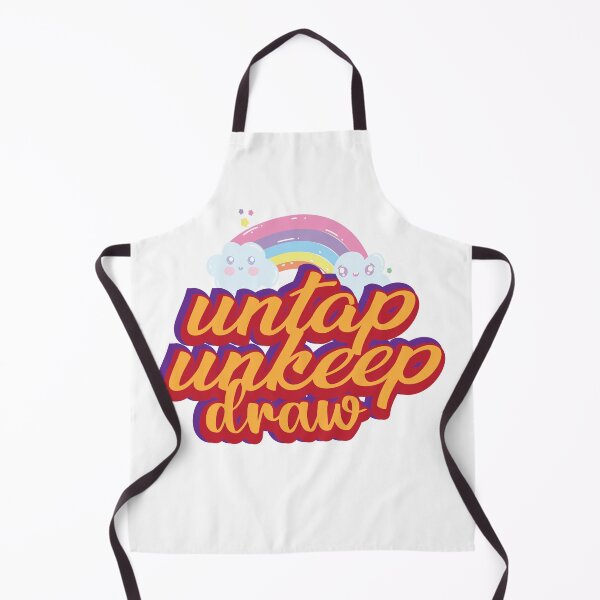 Item preview, untap unkeep draw typography designed and sold by designxt01.