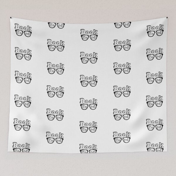 Item preview, Book Nerd designed and sold by Starrypoo.