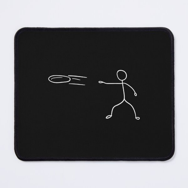 Artikelvorschau, Funny Stickman Disc Golf Player Sports Lover entworfen und verkauft von Joni23414.