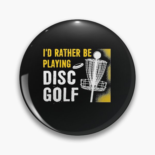 Artikelvorschau, I'd Rather Be Playing Disc Golf - Disc Golfing entworfen und verkauft von Joni23414.