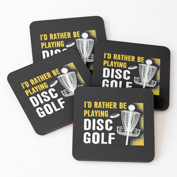 Item preview, I'd Rather Be Playing Disc Golf - Disc Golfing designed and sold by Joni23414.