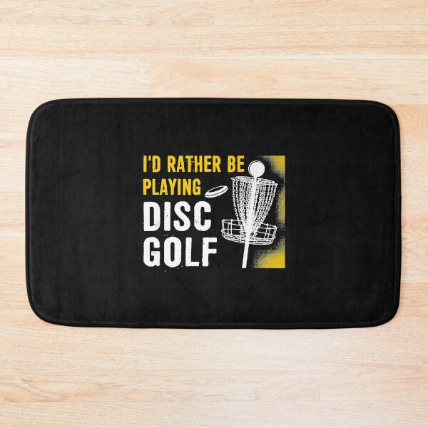 Item preview, I'd Rather Be Playing Disc Golf - Disc Golfing designed and sold by Joni23414.