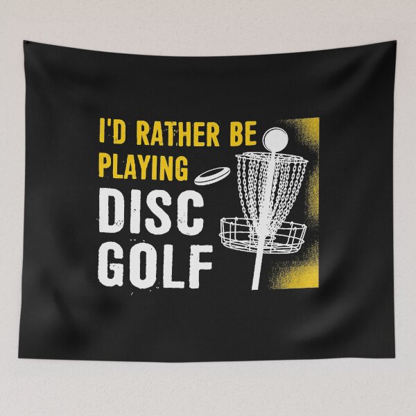 Item preview, I'd Rather Be Playing Disc Golf - Disc Golfing designed and sold by Joni23414.