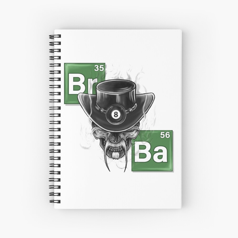 Item preview, Spiral Notebook designed and sold by snohock.