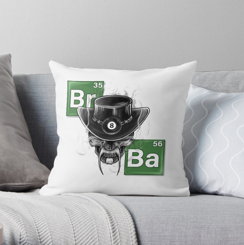 Item preview, Throw Pillow designed and sold by snohock.