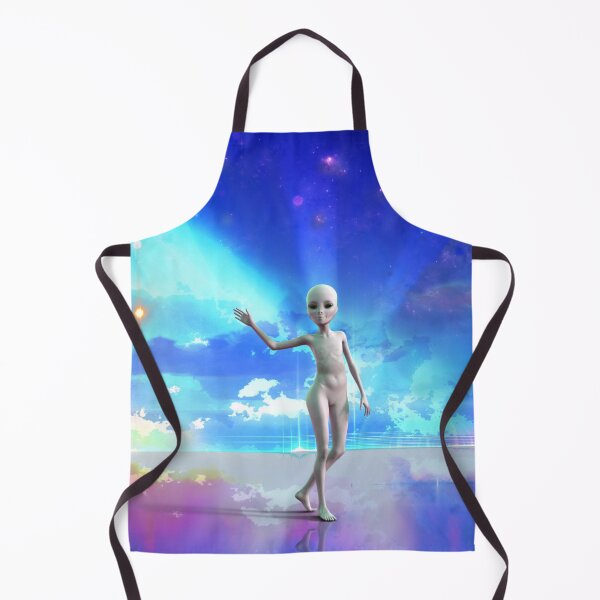 Item preview, Friend from the 6th Dimension designed and sold by Gray Alien Art.