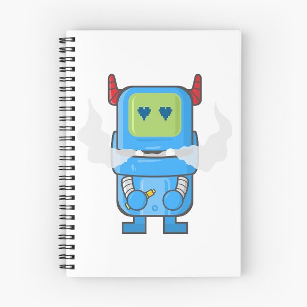 Item preview, lonely vaping robot monster designed and sold by Colossus1928.