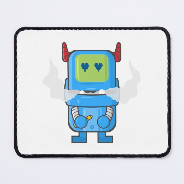 Item preview, lonely vaping robot monster designed and sold by Colossus1928.
