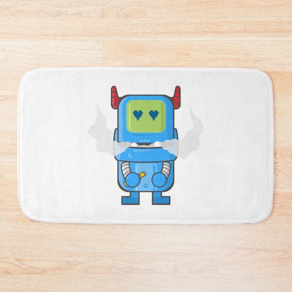Item preview, lonely vaping robot monster designed and sold by Colossus1928.
