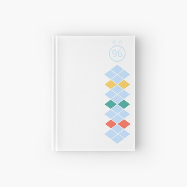 KC Soccer Rainbow Argyle Hardcover Journal