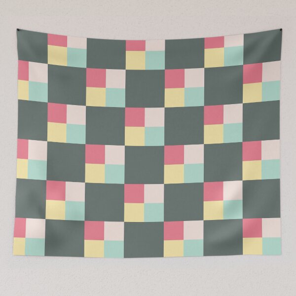 Aperçu de l'œuvre Motif en damier créée et vendue par KAYS34.