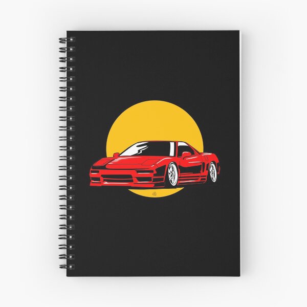 Item preview, Acura NSX jdm monochrome illustration designed and sold by Rocket Shock.
