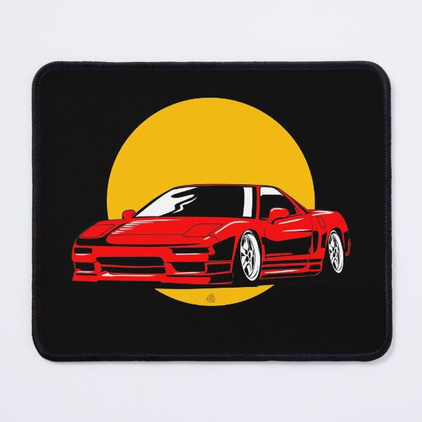 Item preview, Acura NSX jdm monochrome illustration designed and sold by Rocket Shock.