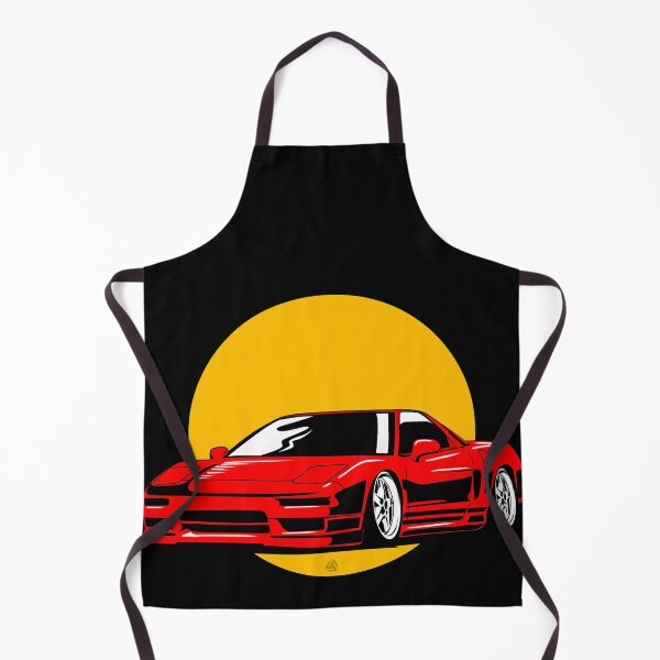 Item preview, Acura NSX jdm monochrome illustration designed and sold by Rocket Shock.