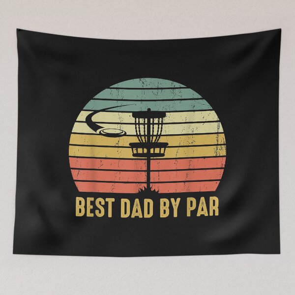 Item preview, Mens Best Dad By Par Funny Disc Golf Gift For Men Father's Day designed and sold by Joni23414.