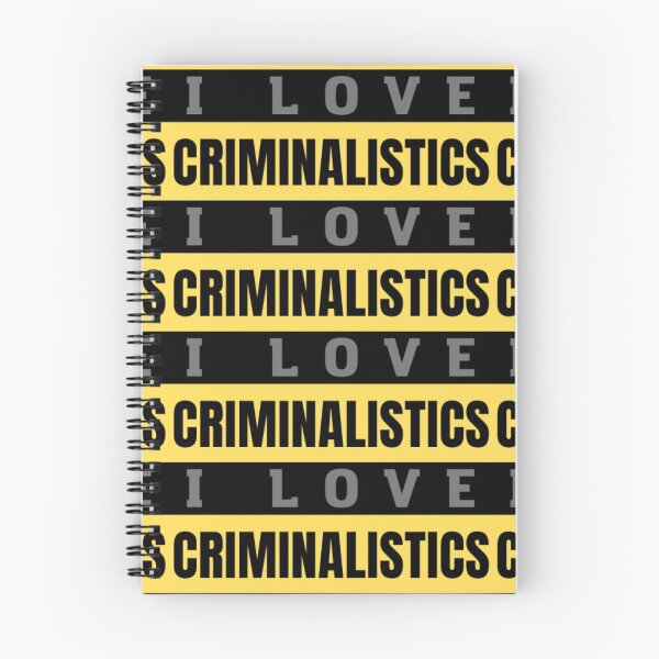 Item preview, I love criminalistics designed and sold by GabyDark.
