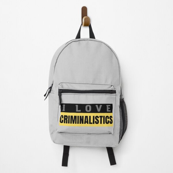 Item preview, I love criminalistics designed and sold by GabyDark.