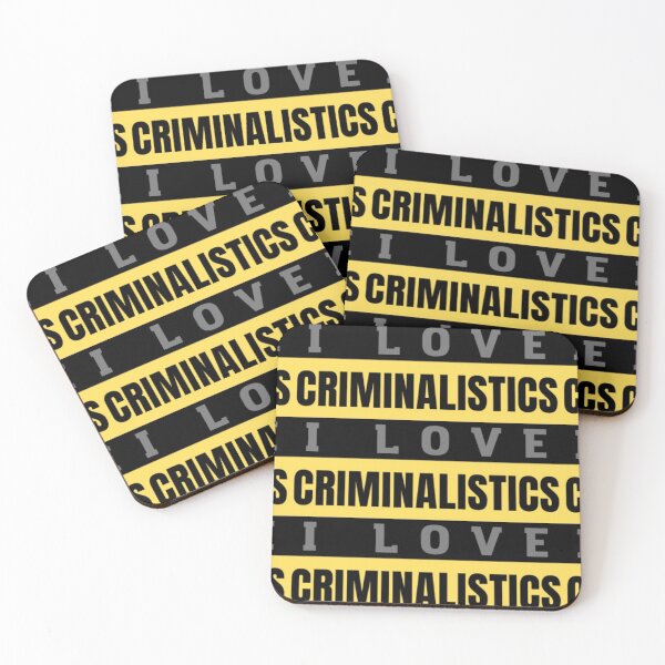 Item preview, I love criminalistics designed and sold by GabyDark.