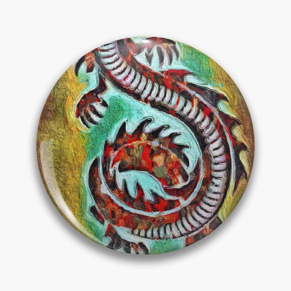 Item preview, Dragon - Brown designed and sold by Anas Arts.