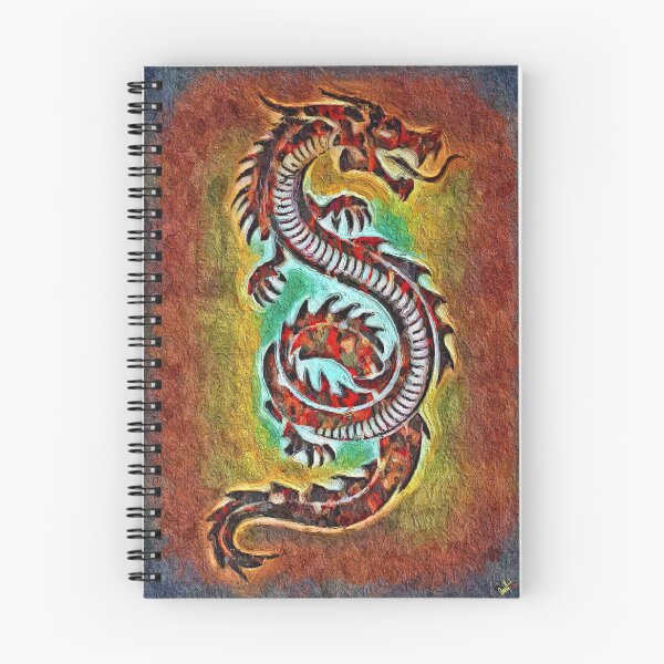 Item preview, Dragon - Brown designed and sold by Anas Arts.
